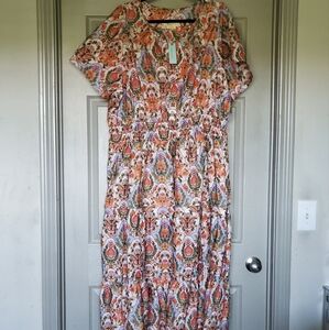 Brand New!!  Anthropologie Somerset Maxi Dress